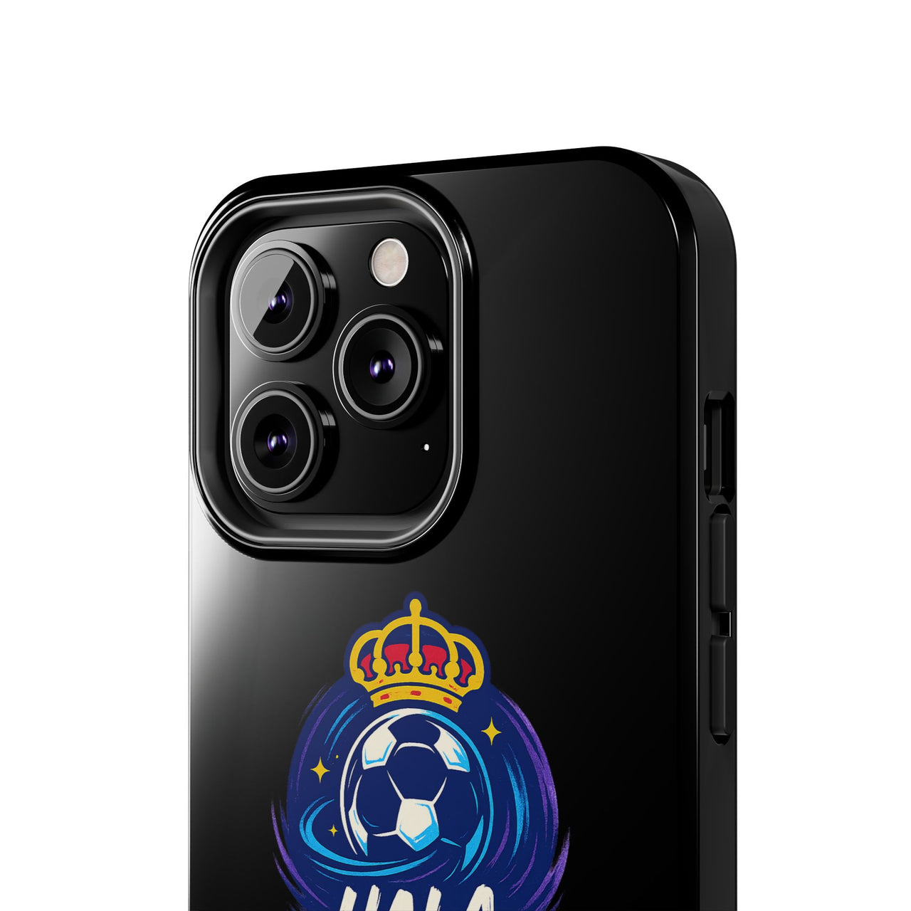 Real Madrid 'Hala Madrid'  Tough Phone Case - Black