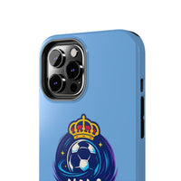 Thumbnail for Real Madrid 'Hala Madrid' Tough Phone Case — Durable Soccer Fan Protective Case