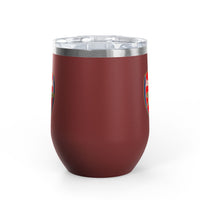 Thumbnail for Arsenal Wine Tumbler - 12oz Insulated Drinkware for Fans