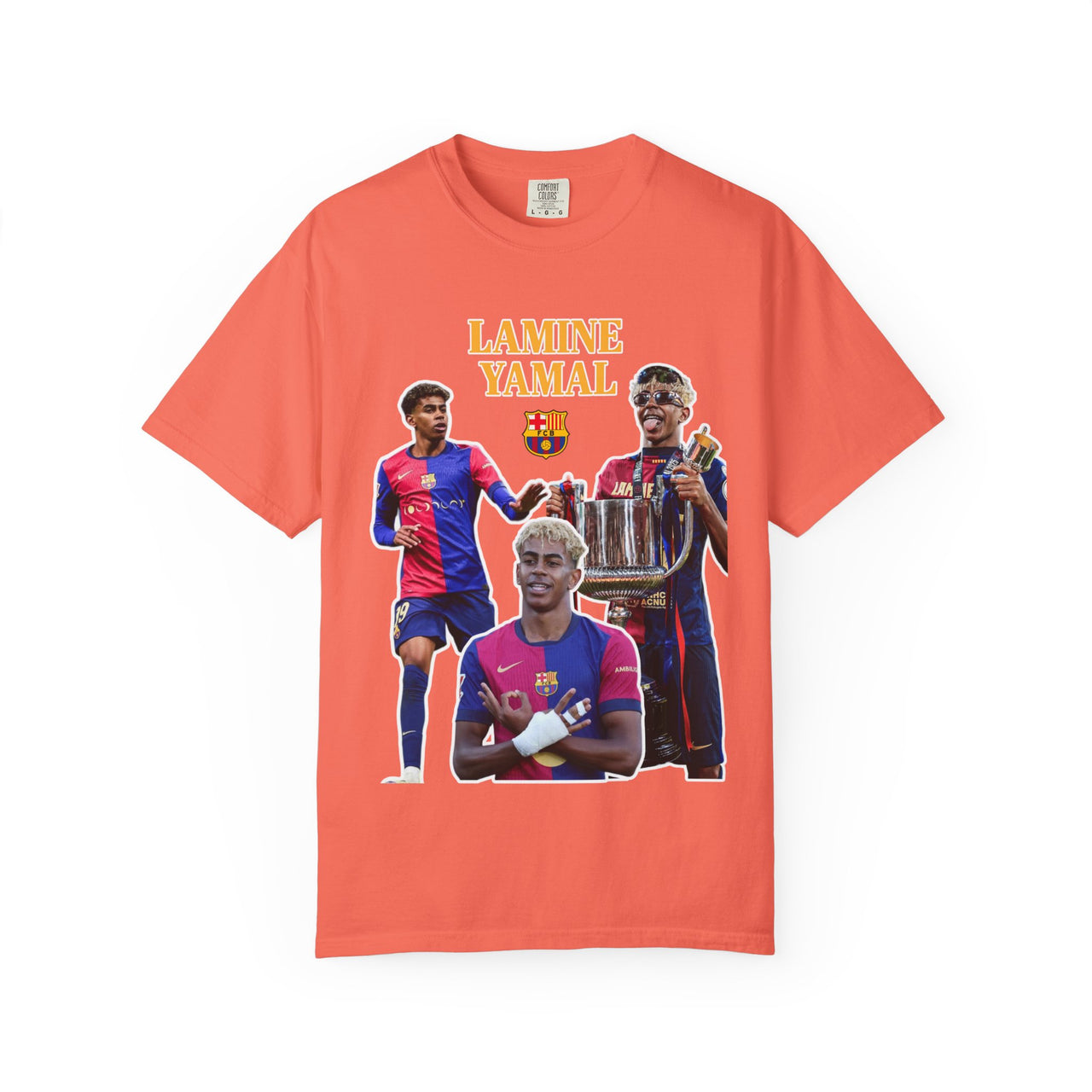 Lamine Yamal Graphic Tee - Unisex