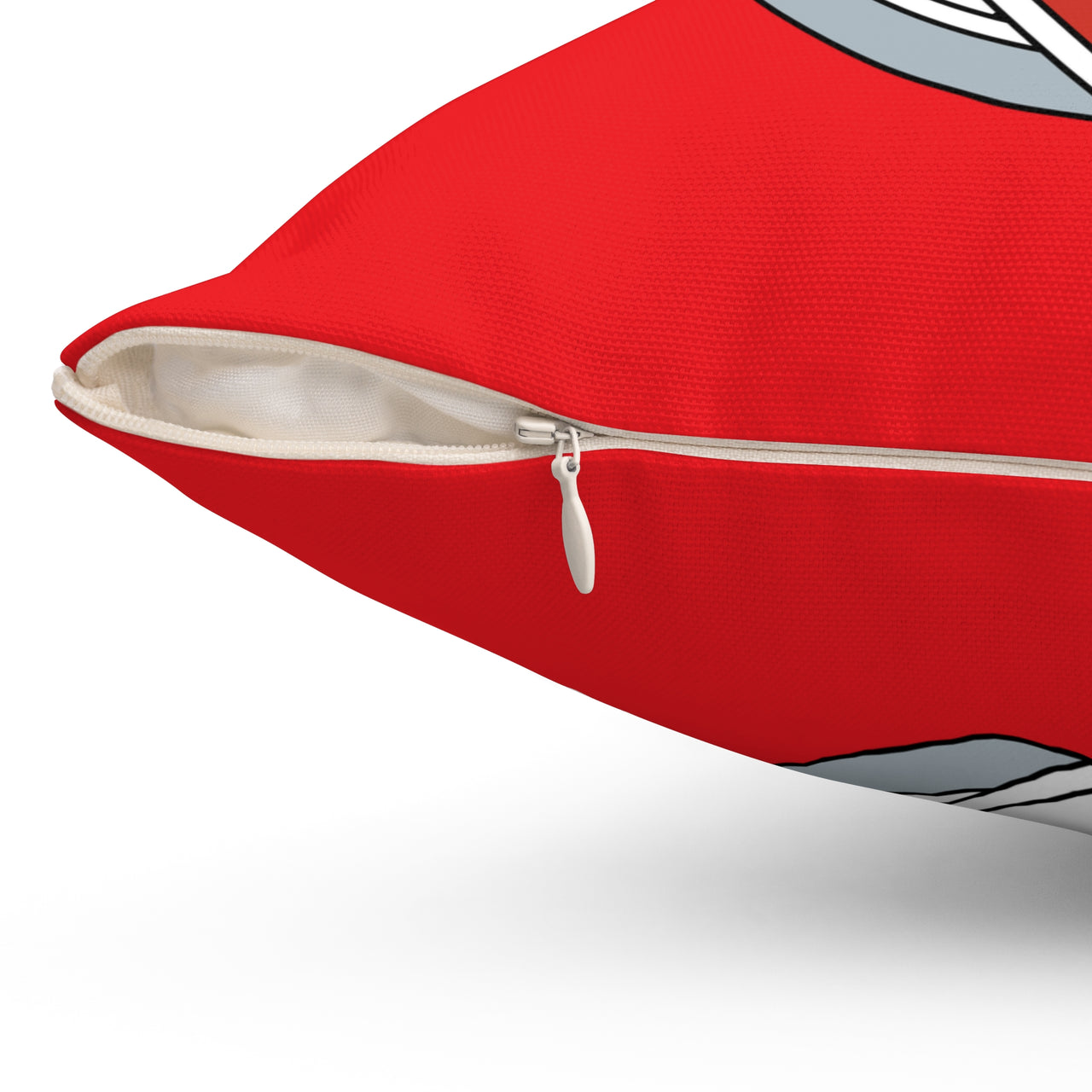 Benfica Square Pillow