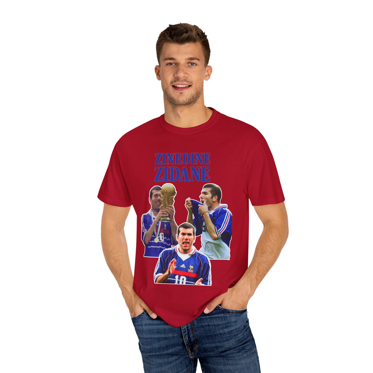 Zinedine Zidane Graphic Tee - Unisex