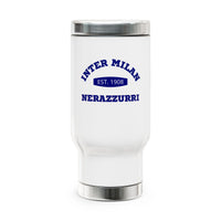 Thumbnail for Inter Milan Stainless Steel Travel Mug with Handle, 14oz