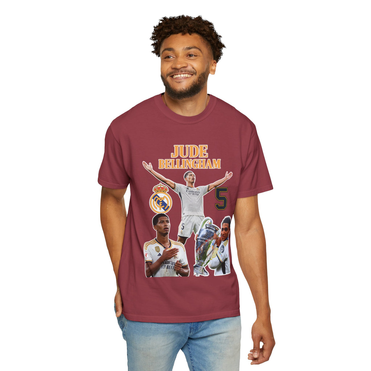 Jude Bellingham Graphic Tee Alternative - Unisex