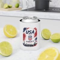Thumbnail for USA Nation Team Can Cooler - Drink Sleeve