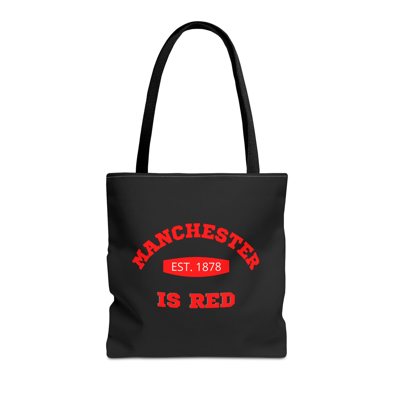 Manchester United Tote Bag - Manchester Is Red