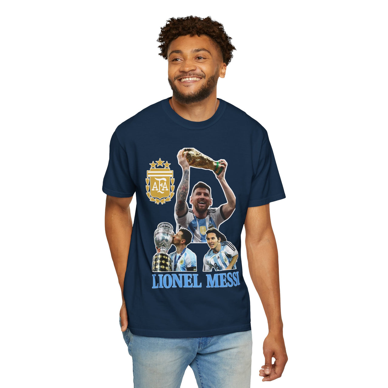 Lionel Messi Argentina Graphic Tee - Unisex