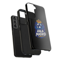 Thumbnail for Real Madrid 'Hala Madrid'  Tough Phone Case - Black