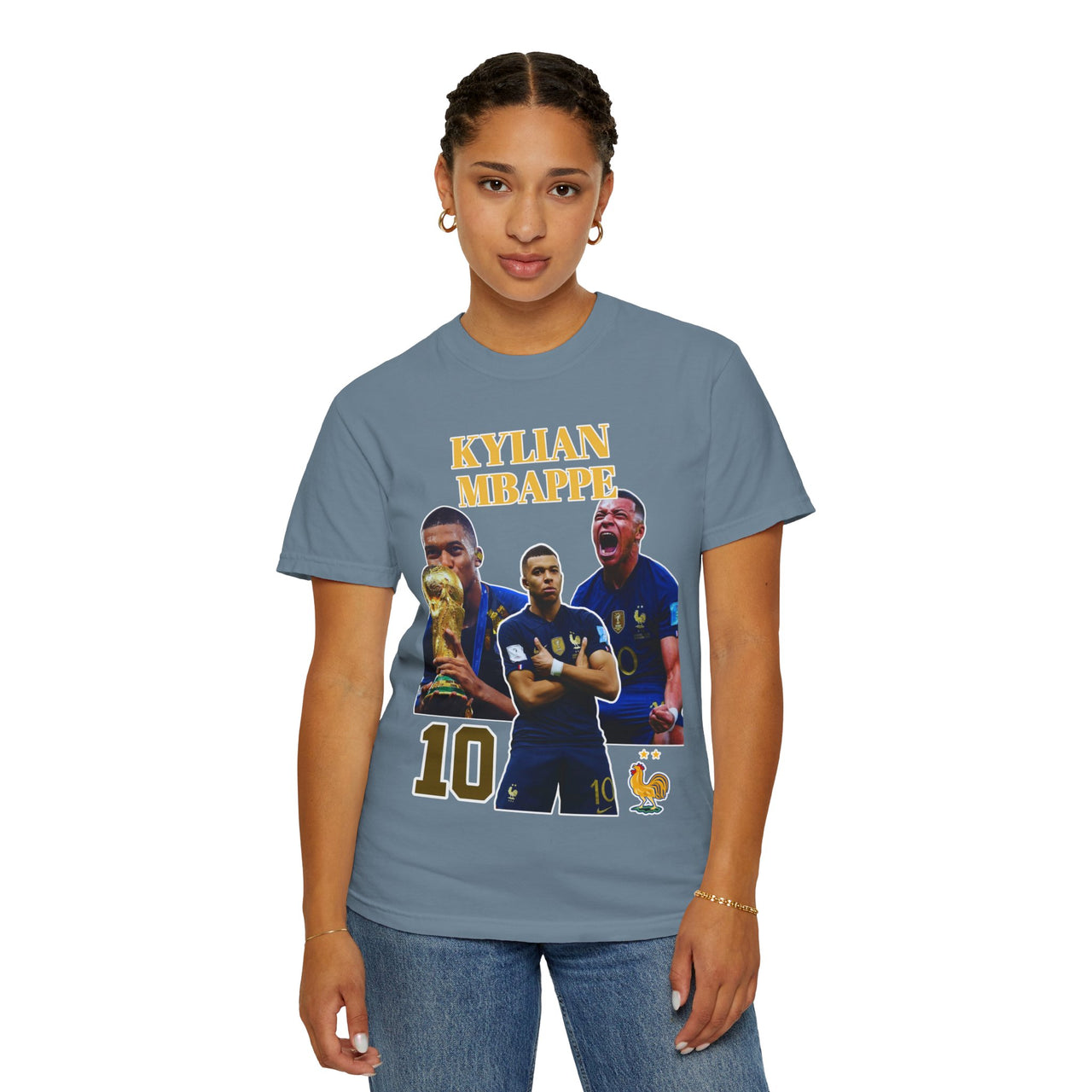 Kylian Mbappé Graphic Tee -  Unisex