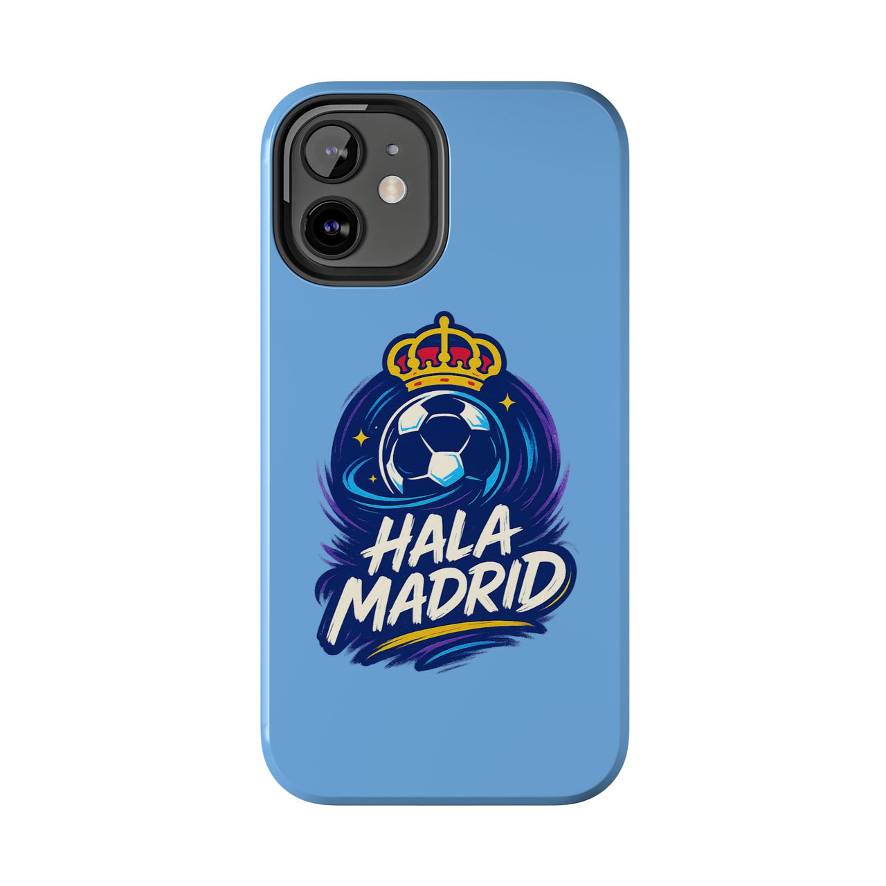 Real Madrid 'Hala Madrid' Tough Phone Case — Durable Soccer Fan Protective Case