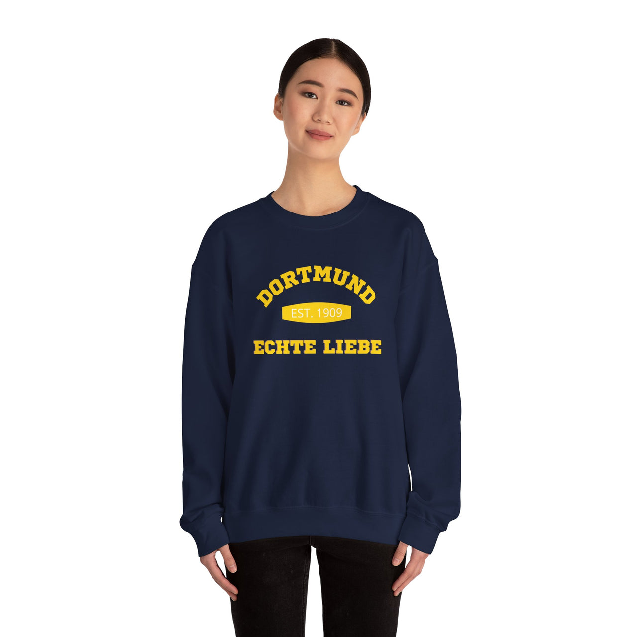 Borussia Dortmund Unisex Crewneck Sweatshirt