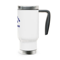 Thumbnail for Inter Milan Stainless Steel Travel Mug with Handle, 14oz