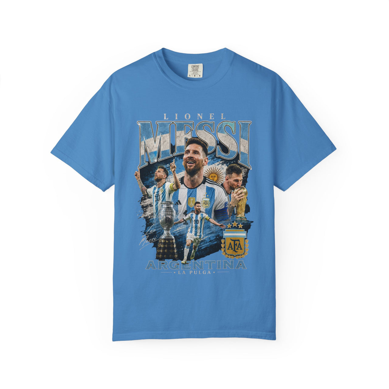 Lionel Messi Argentina Graphic Tee - Unisex