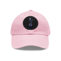 Thumbnail for Tottenham Dad Hat with Leather Patch (Round)