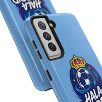 Thumbnail for Real Madrid 'Hala Madrid' Tough Phone Case — Durable Soccer Fan Protective Case