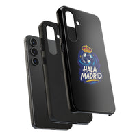 Thumbnail for Real Madrid 'Hala Madrid'  Tough Phone Case - Black