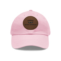 Thumbnail for PSG Dad Hat with Leather Patch (Round)