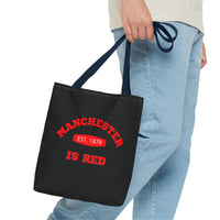 Thumbnail for Manchester United Tote Bag - Manchester Is Red
