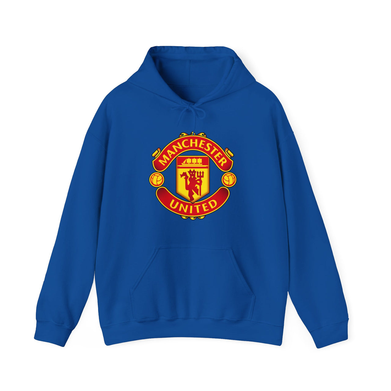 Manchester United Unisex Hooded Sweatshirt
