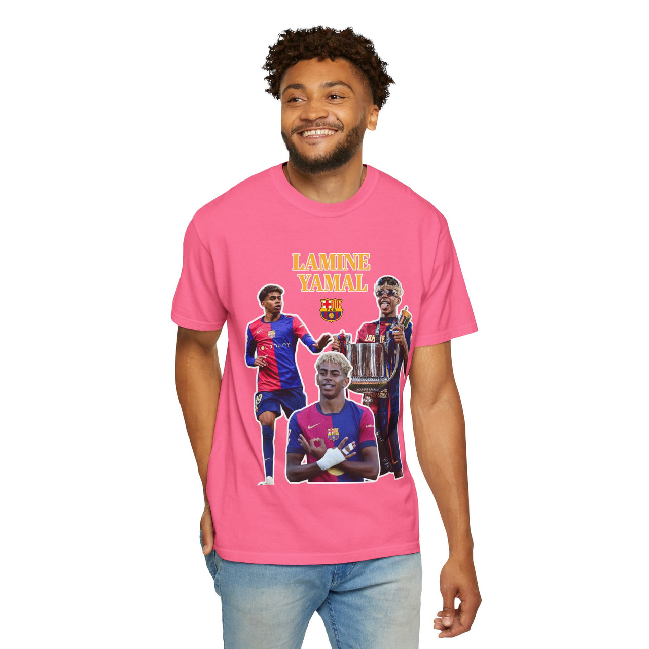 Lamine Yamal Graphic Tee - Unisex