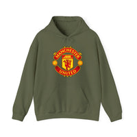 Thumbnail for Manchester United Unisex Hooded Sweatshirt