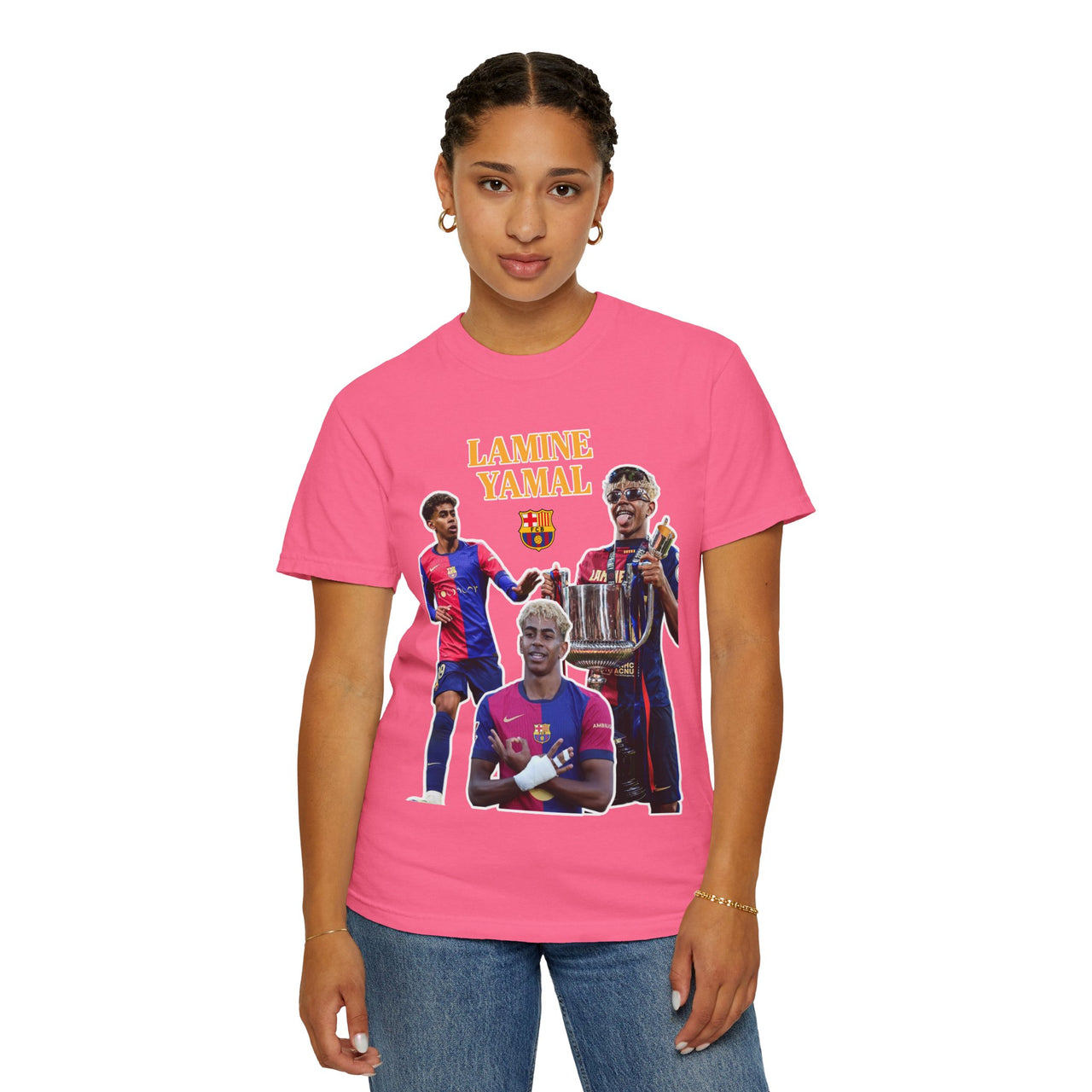 Lamine Yamal Graphic Tee - Unisex