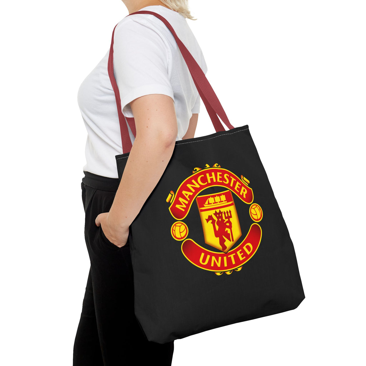 Manchester United Tote Bag