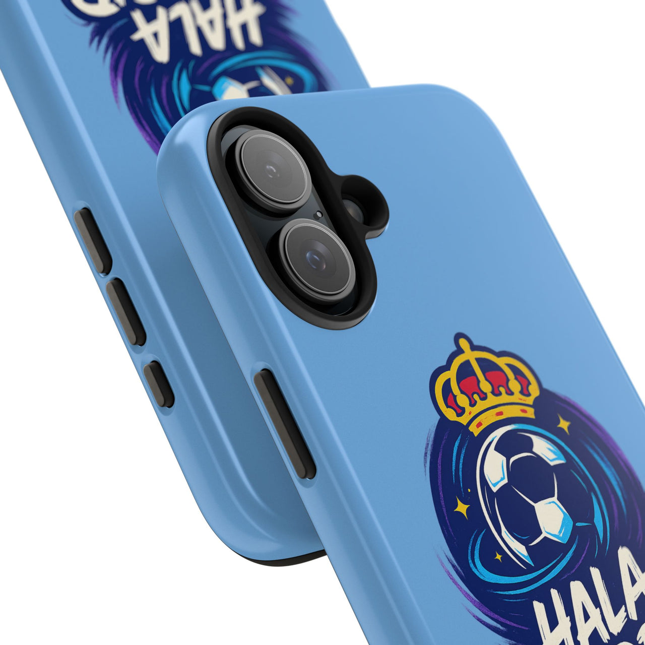Real Madrid 'Hala Madrid' Tough Phone Case — Durable Soccer Fan Protective Case