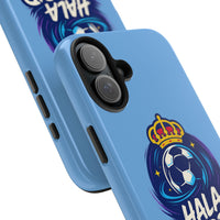 Thumbnail for Real Madrid 'Hala Madrid' Tough Phone Case — Durable Soccer Fan Protective Case