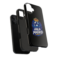 Thumbnail for Real Madrid 'Hala Madrid'  Tough Phone Case - Black