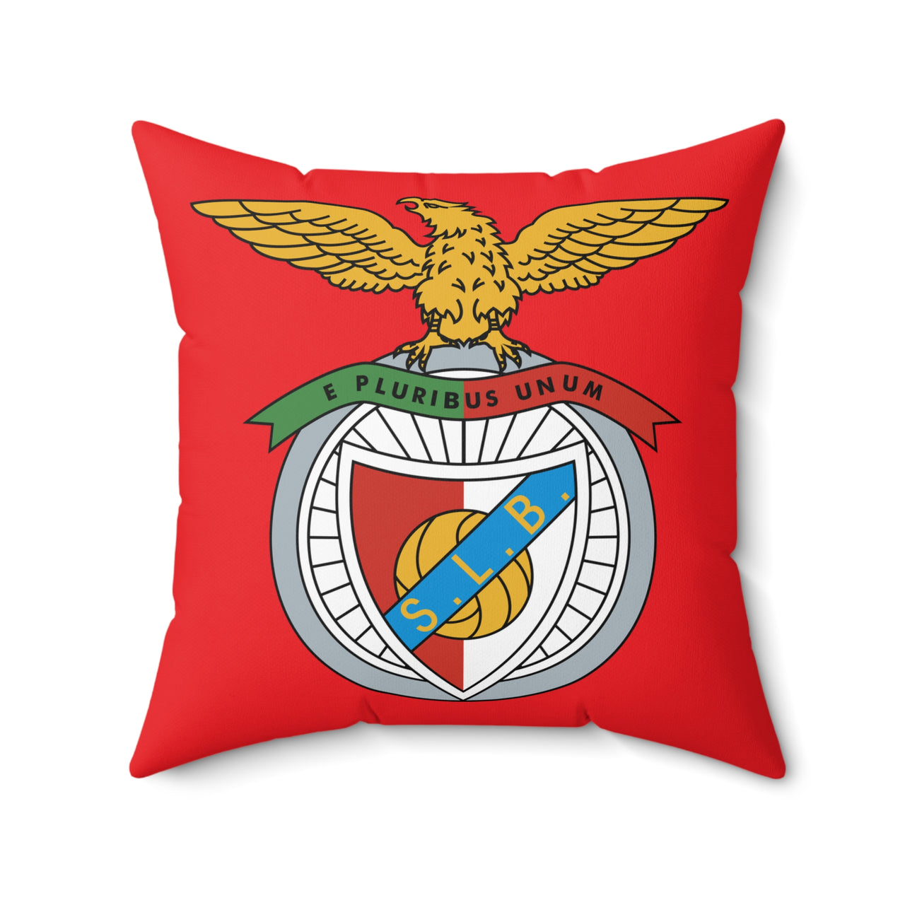Benfica Square Pillow