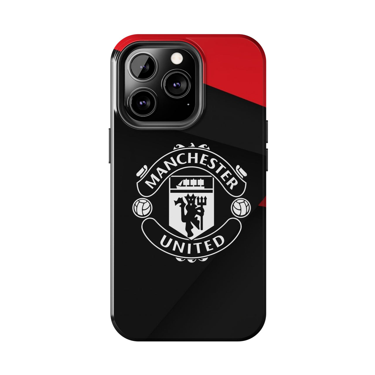 Manchester United Phone Case - Black & Red
