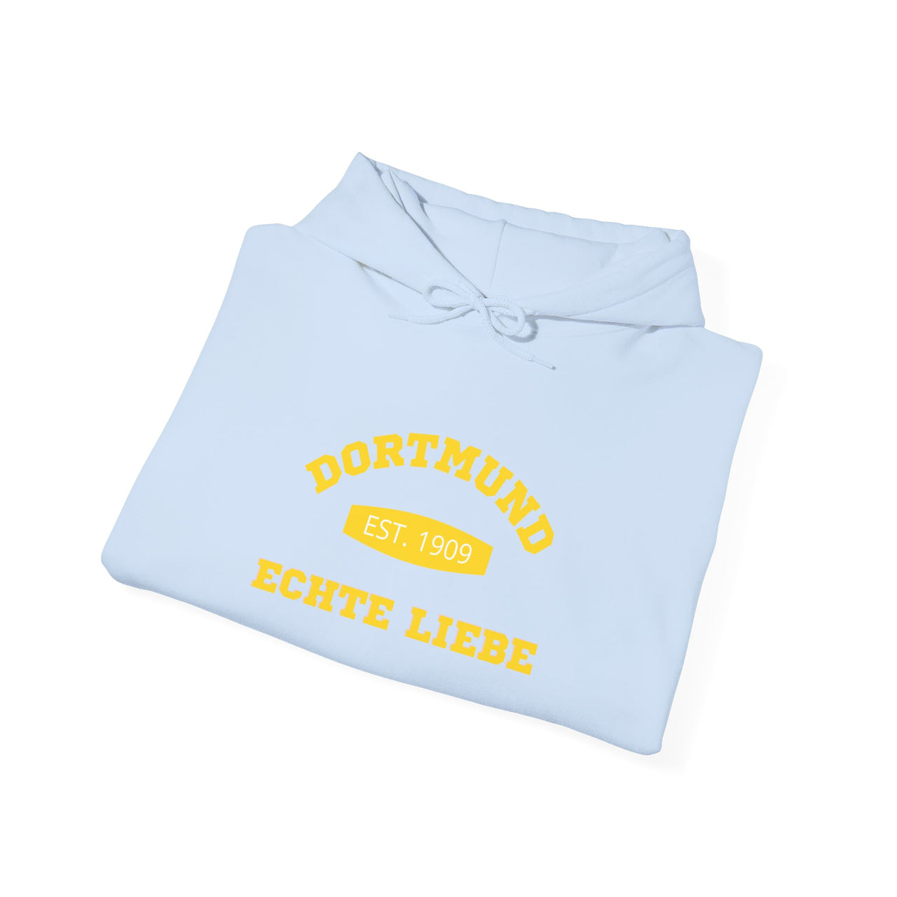 Borussia Dortmund Unisex Hooded Sweatshirt