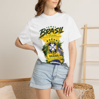 Thumbnail for Brazil Seleção Graphic Tee
