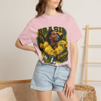 Thumbnail for Ronaldinho Brazil Graphic Tee