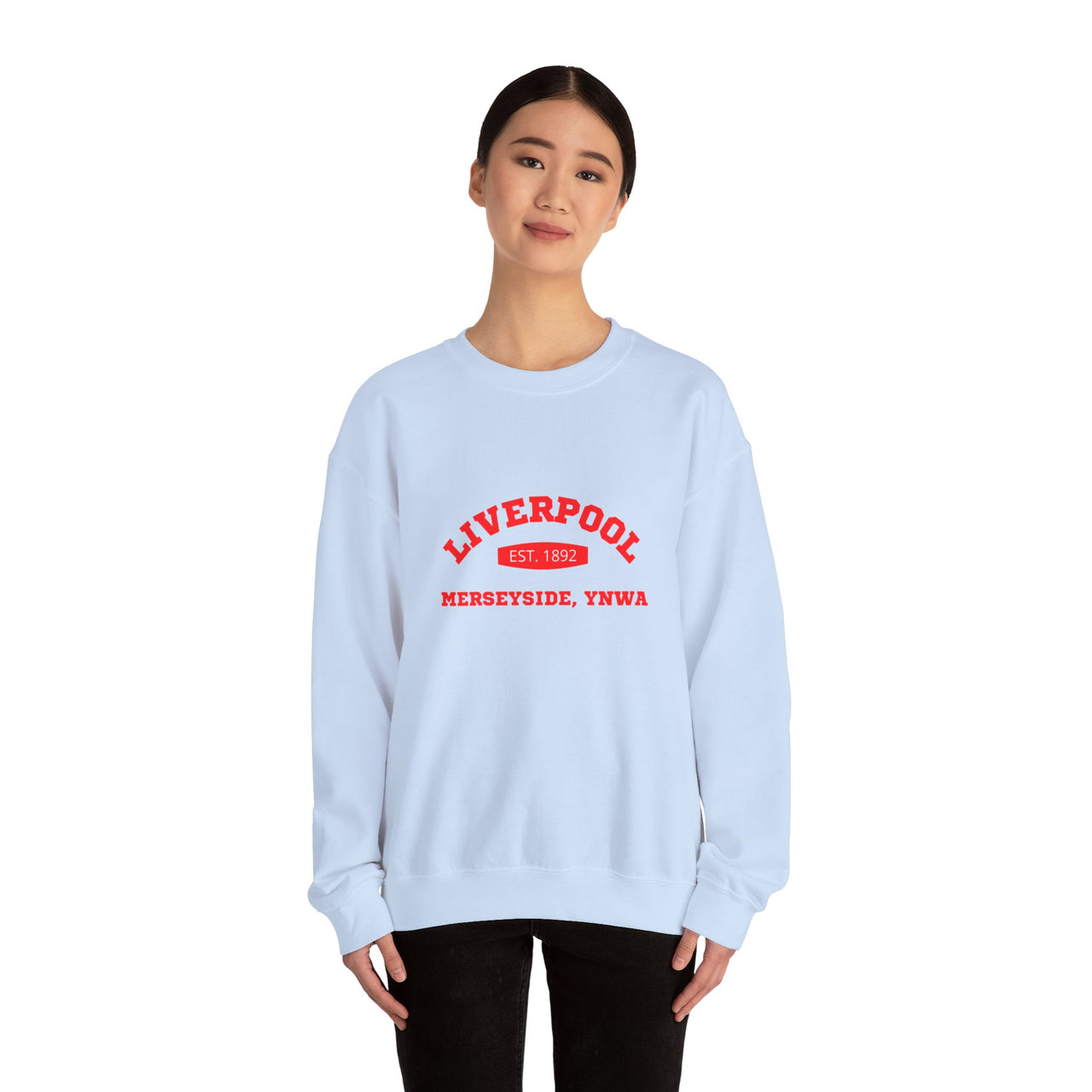 Liverpool Unisex Crewneck Sweatshirt