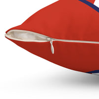 Thumbnail for Atletico Madrid Square Pillow