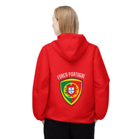 Thumbnail for Portugal National Team Unisex Windbreaker Jacket (AOP)
