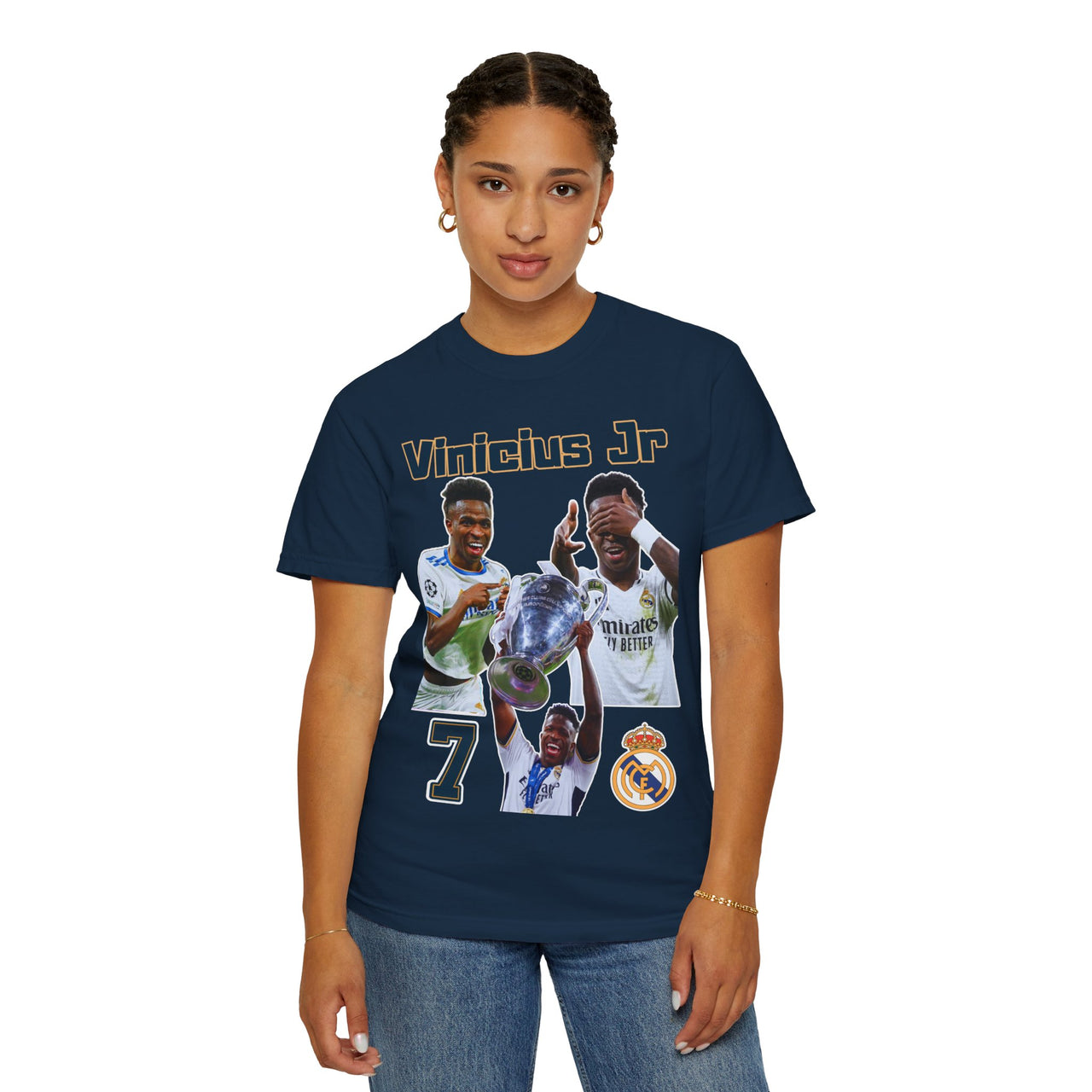 Vinicius Jr. Graphic Tee- Unisex