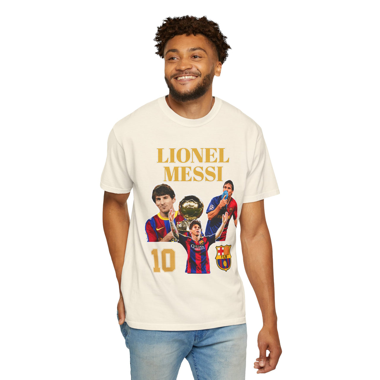 Lionel Messi Graphic Tee -  Unisex