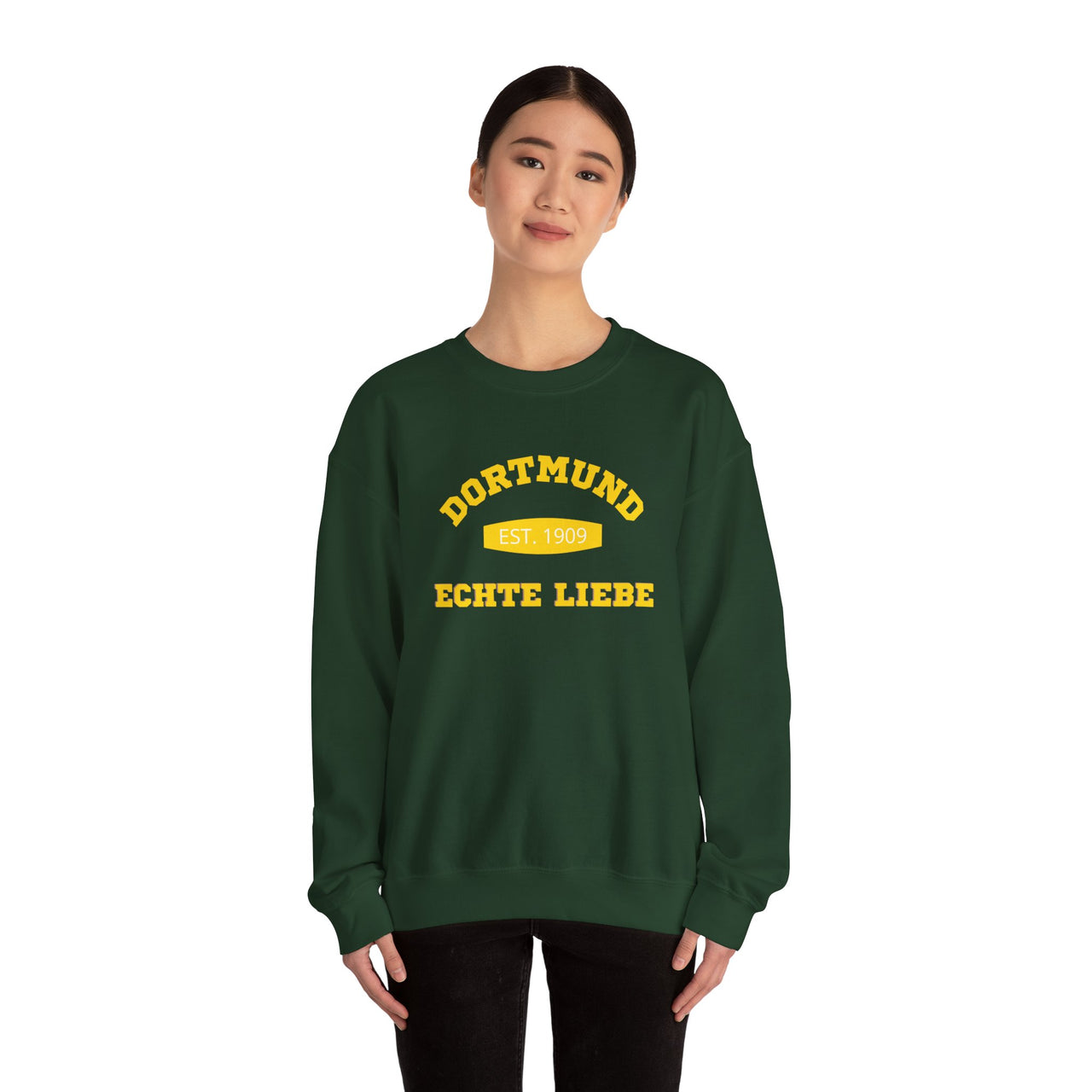 Borussia Dortmund Unisex Crewneck Sweatshirt
