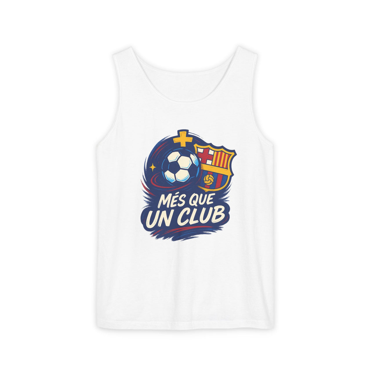Barcelona 'Més Que un Club' Tank Top