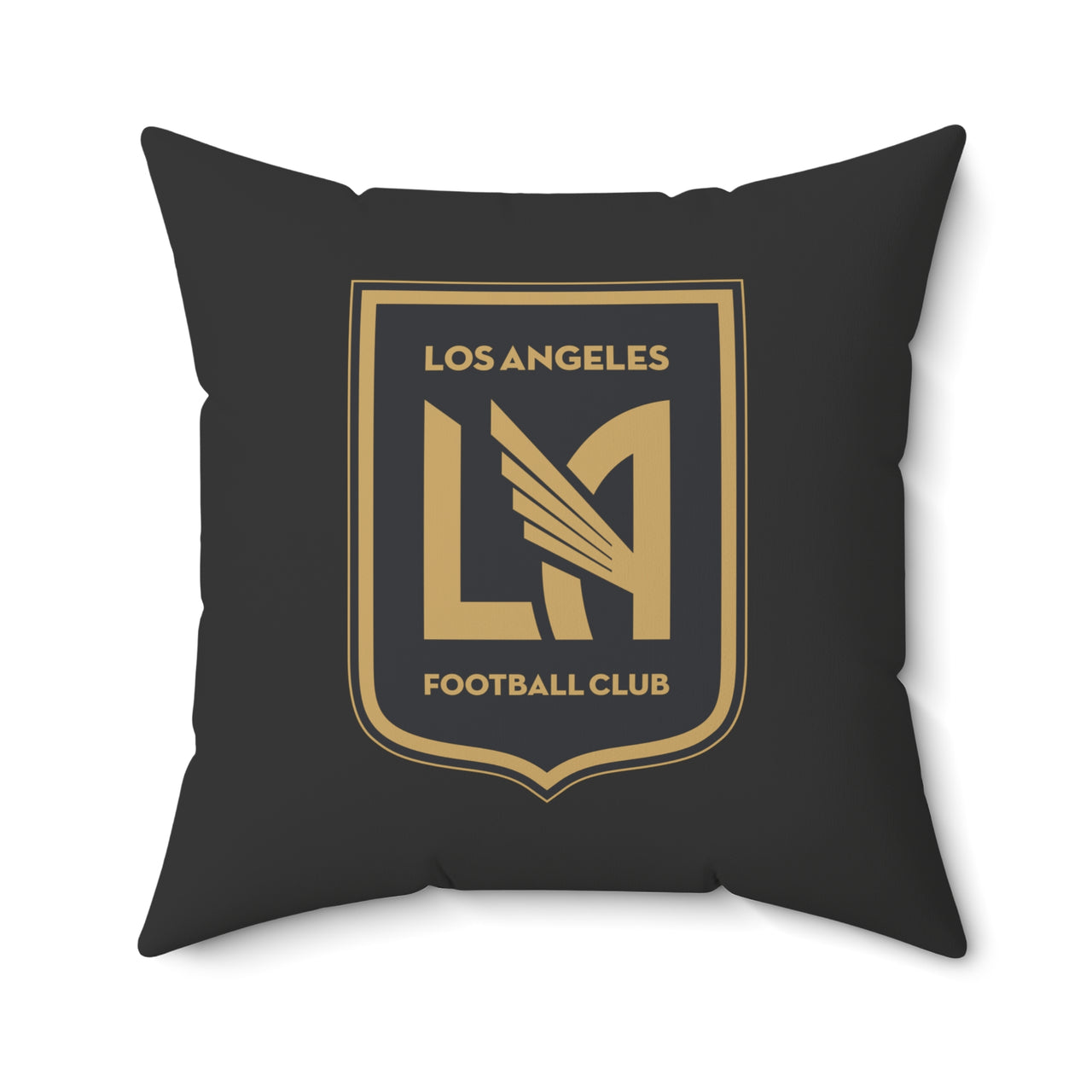 LAFC Spun Polyester Square Pillow