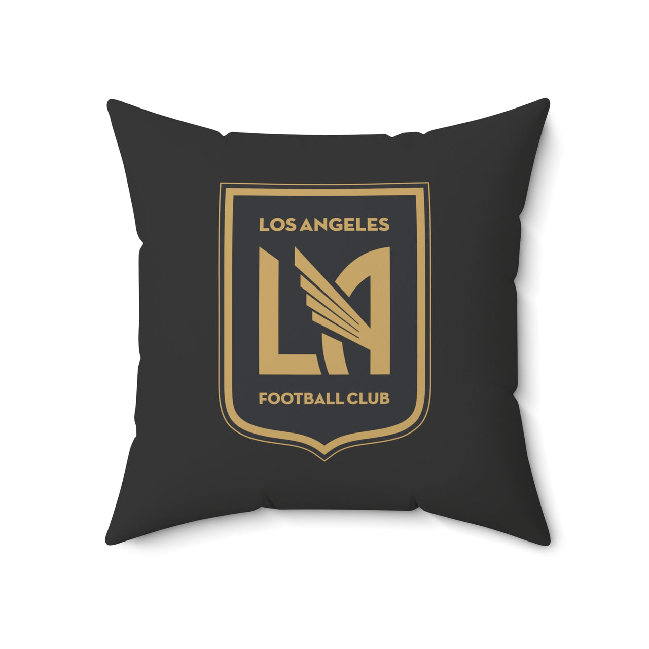 LAFC Spun Polyester Square Pillow