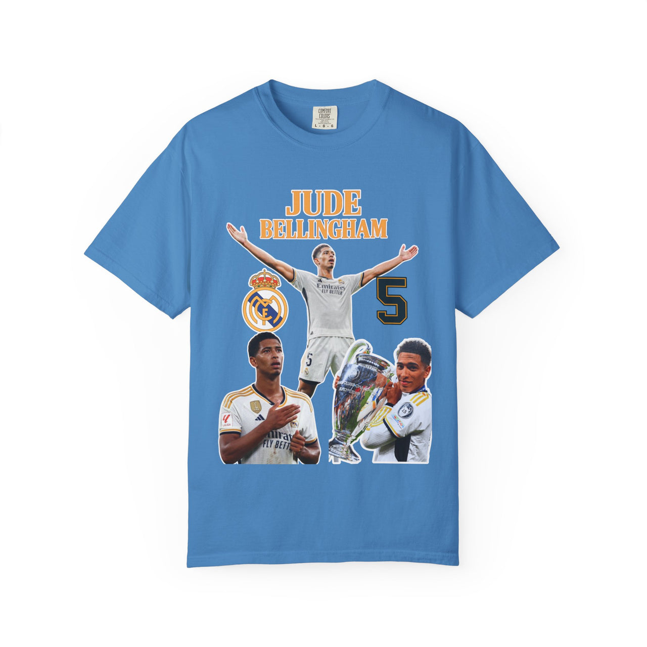 Jude Bellingham Graphic Tee Alternative - Unisex