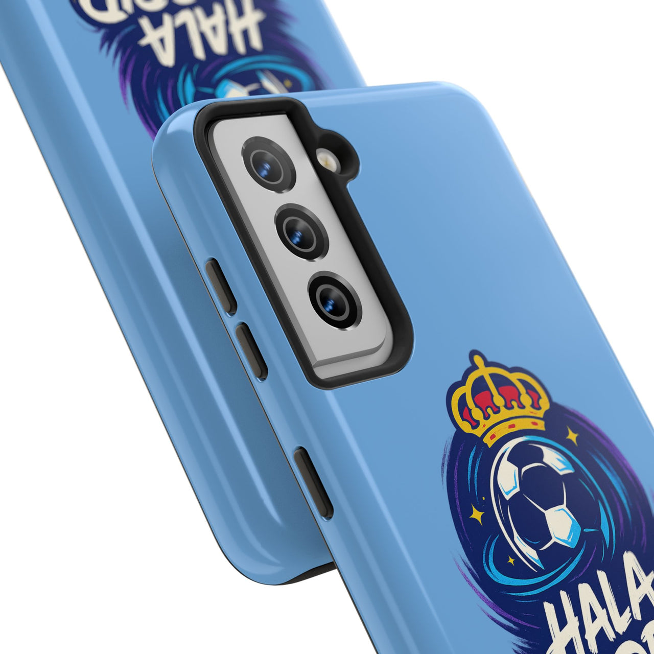 Real Madrid 'Hala Madrid' Tough Phone Case — Durable Soccer Fan Protective Case