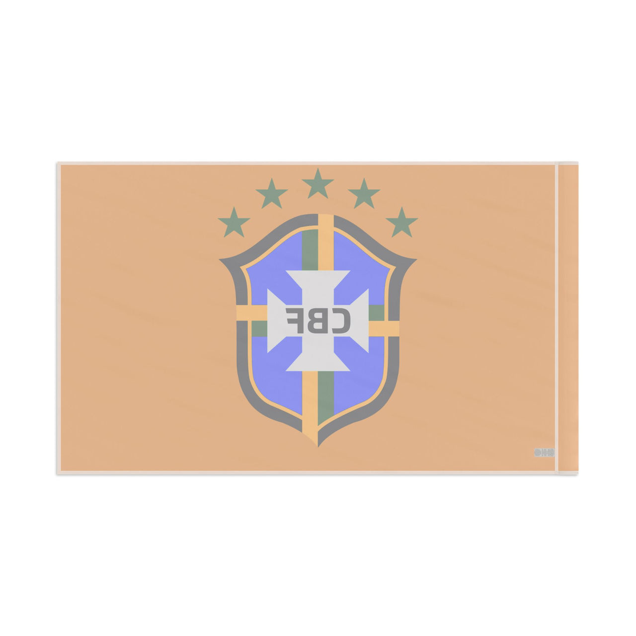 Brazil National Team Flag