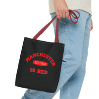 Thumbnail for Manchester United Tote Bag - Manchester Is Red