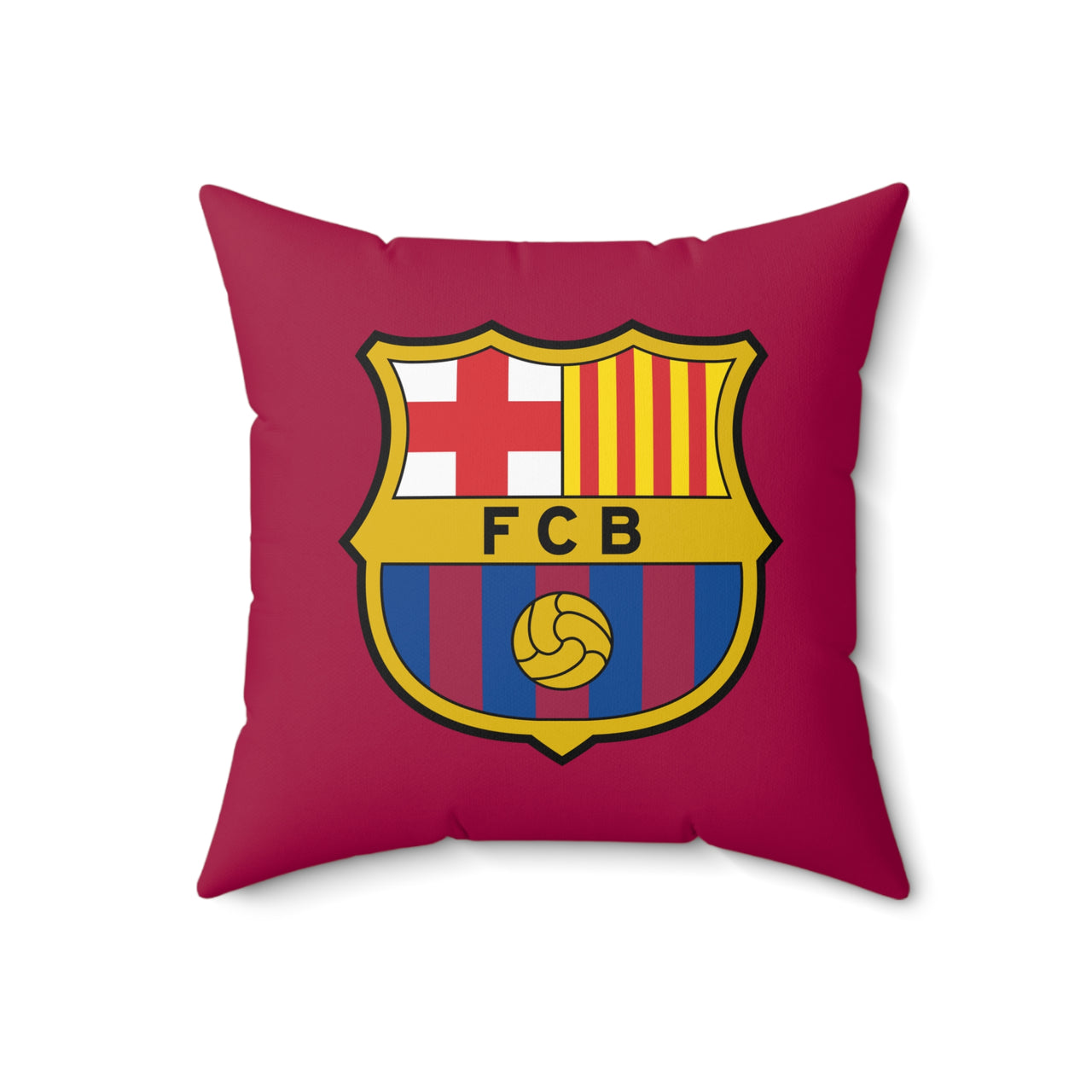 Barcelona Square Pillow