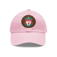 Thumbnail for Liverpool Dad Hat with Leather Patch (Round)